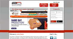 Desktop Screenshot of activenation.com